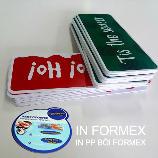 In Formex In PP Bồi Formex