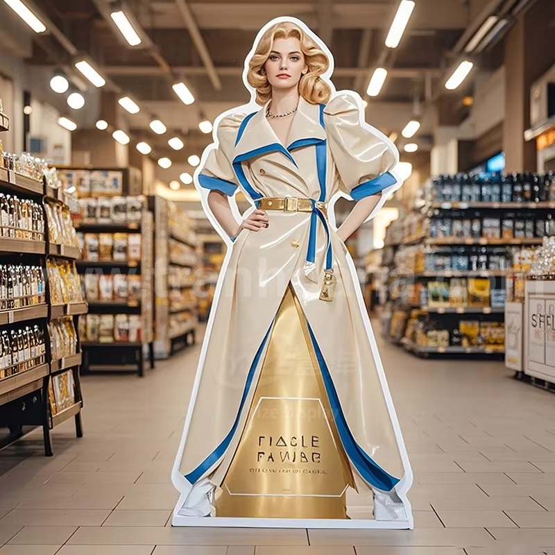 Standee Hình Nhân DanaWall: Giải Pháp Quảng Cáo Ấn Tượng