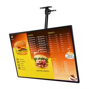 In Backlit Film Hộp Đèn Menu