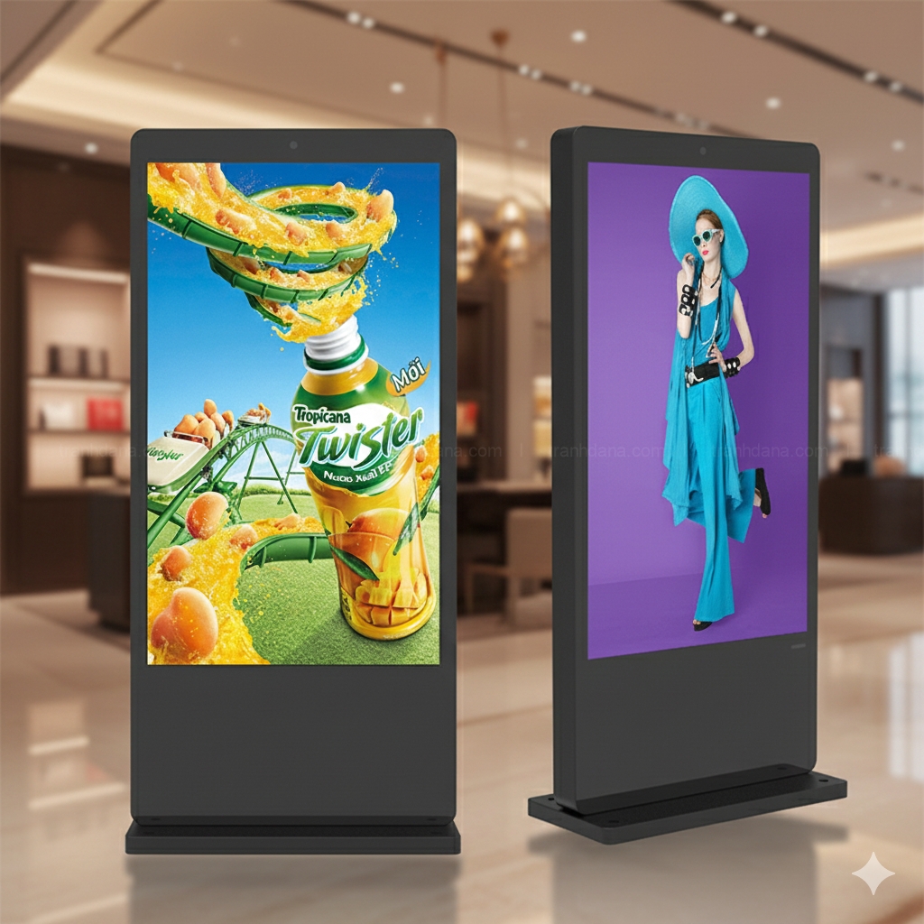 In Backlit Film Hộp Đèn tại Đà Nẵng