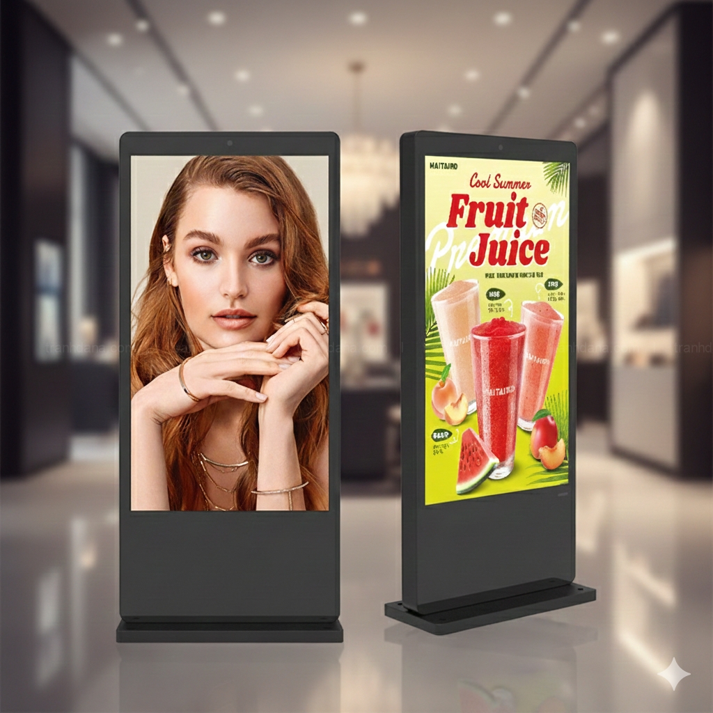 In Backlit Film Hộp Đèn tại Đà Nẵng