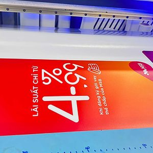 In UV Bạt 3M Panagraphics™ III Dùng Cho Hộp Đèn Ngân Hàng