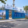 Thi công pano hàng rào bảo che công trình dự án bằng bạt Hiflex đế xám tại Đà Nẵng - DanaWall